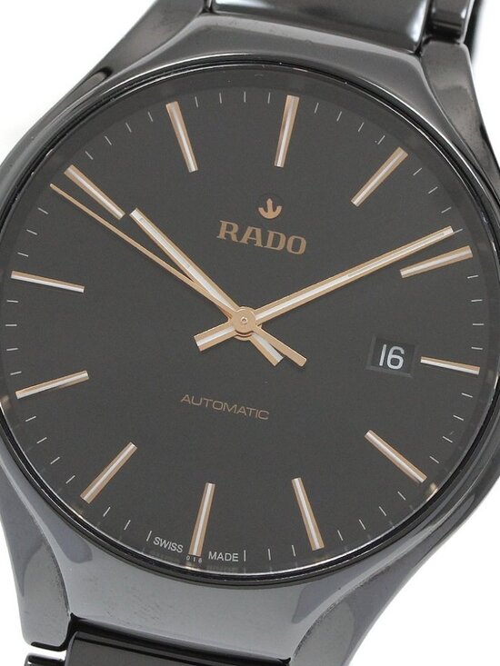 RADO Florence 763.0056.3 Date black Dial Automatic Men\'s Watch_949148